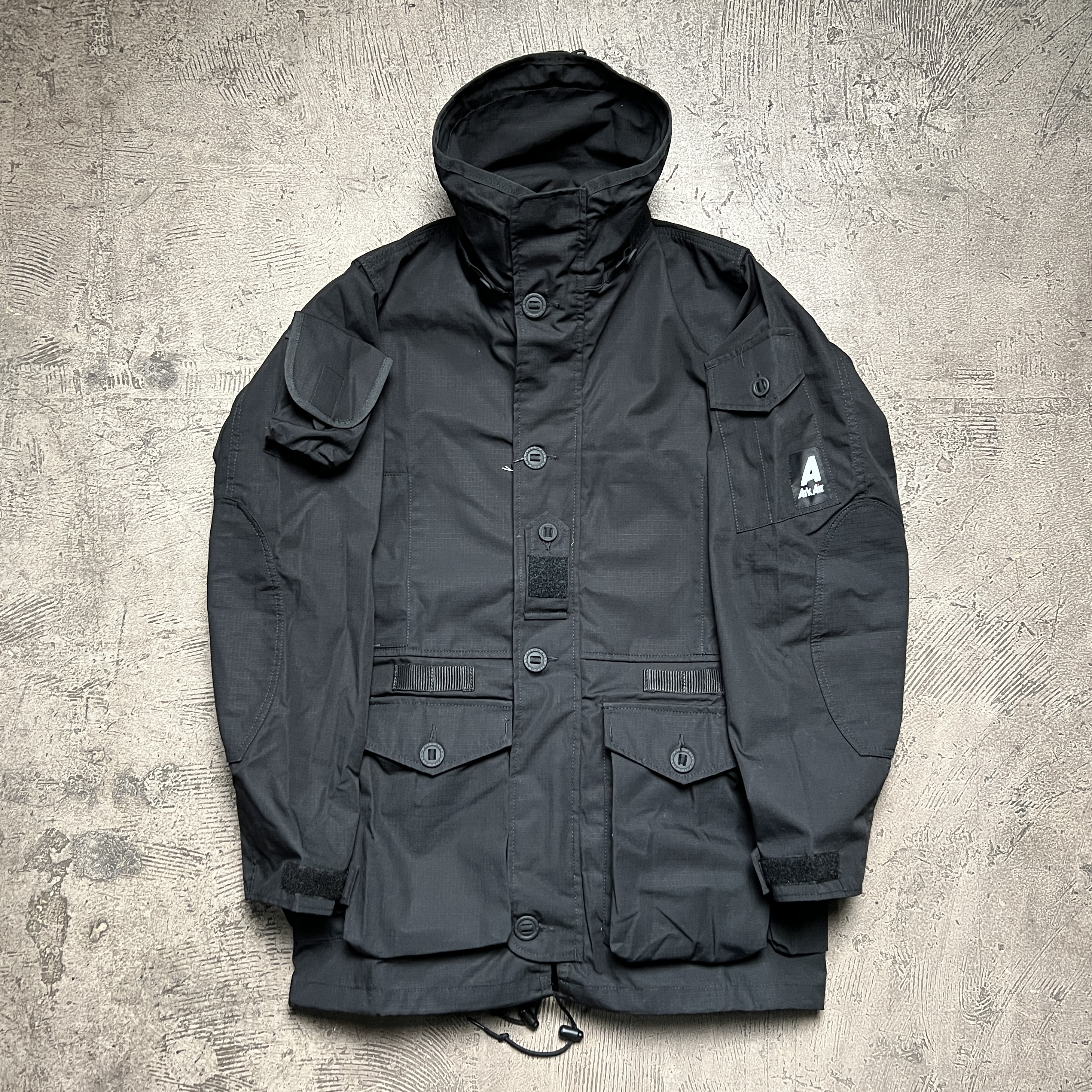 Commando Smock Rip
