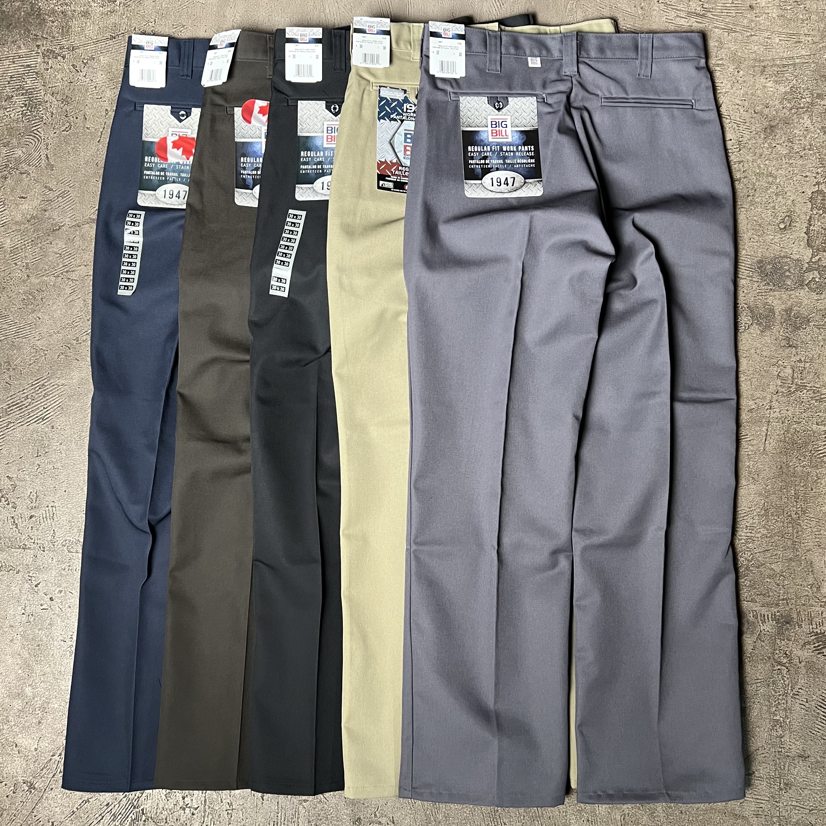 Premium Regular Fit Work Pants