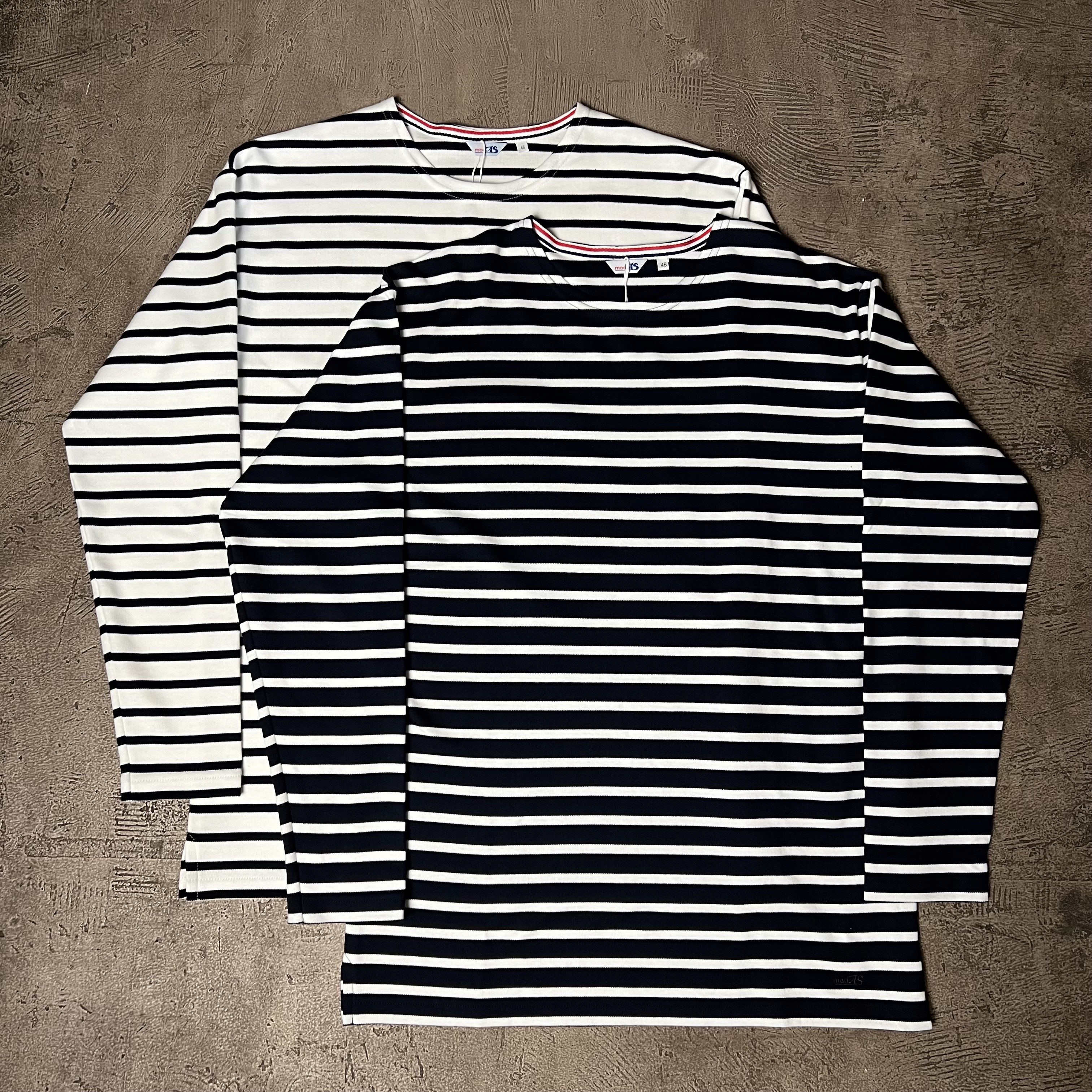 modAS  Bret. Herren-Shirt, Langarm