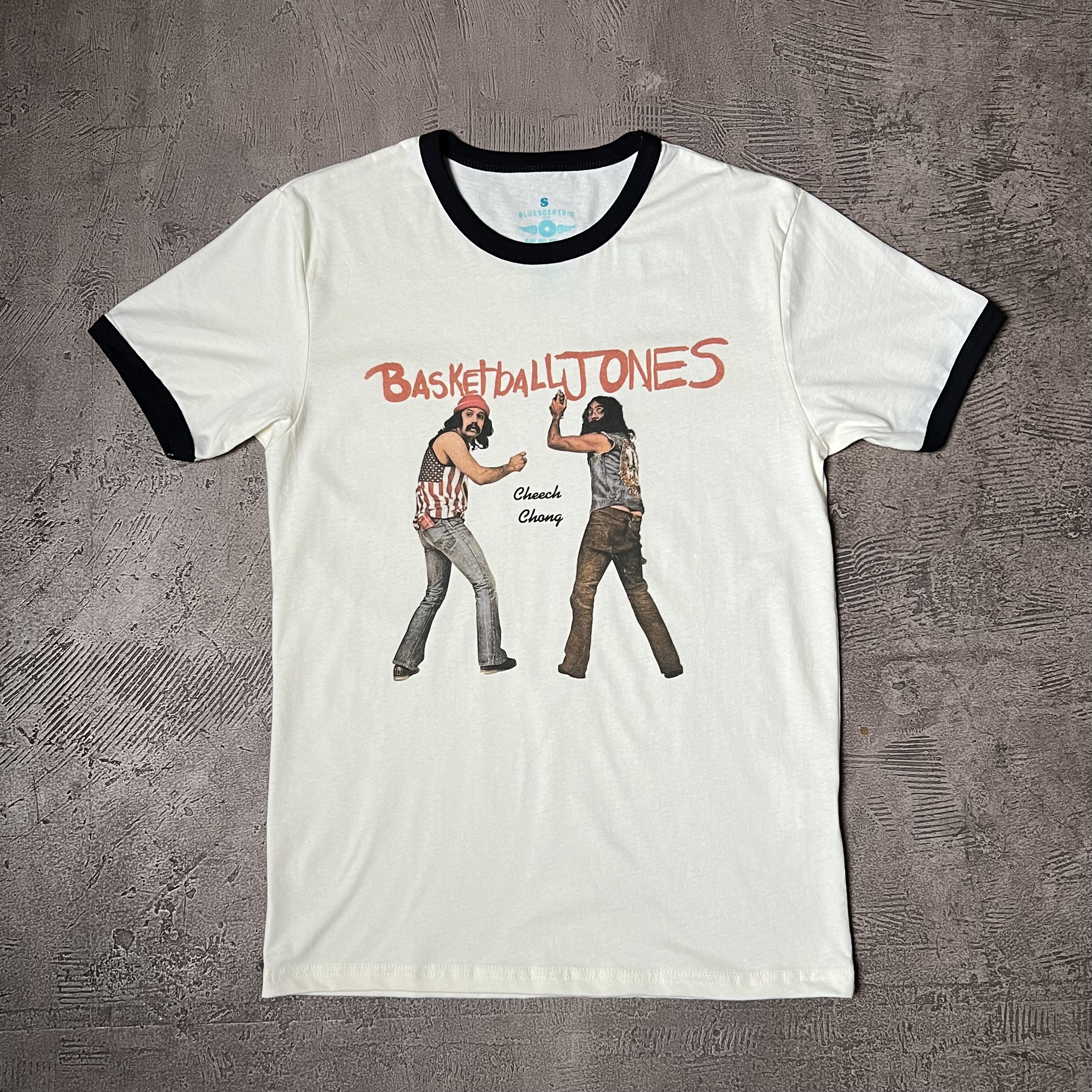 Cheech & Chong Basketball Jones Ringer T-Shirts