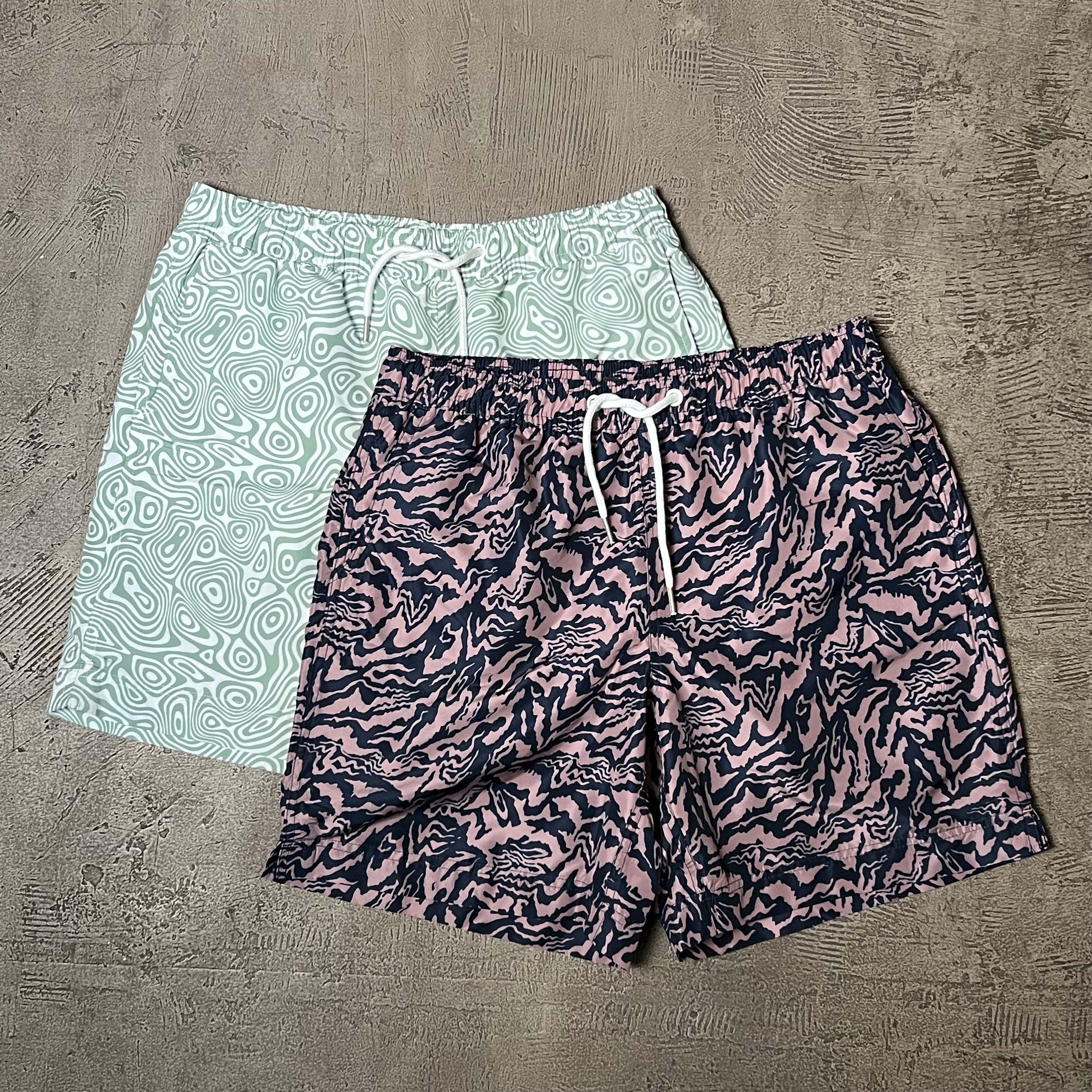 Printed Swim Short