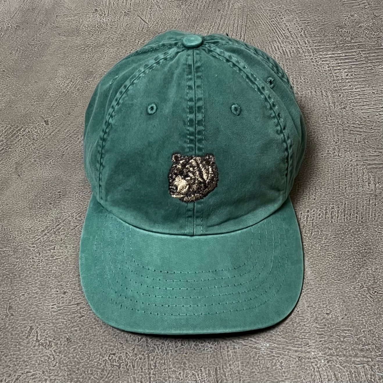 Washed Low-Profile Cap