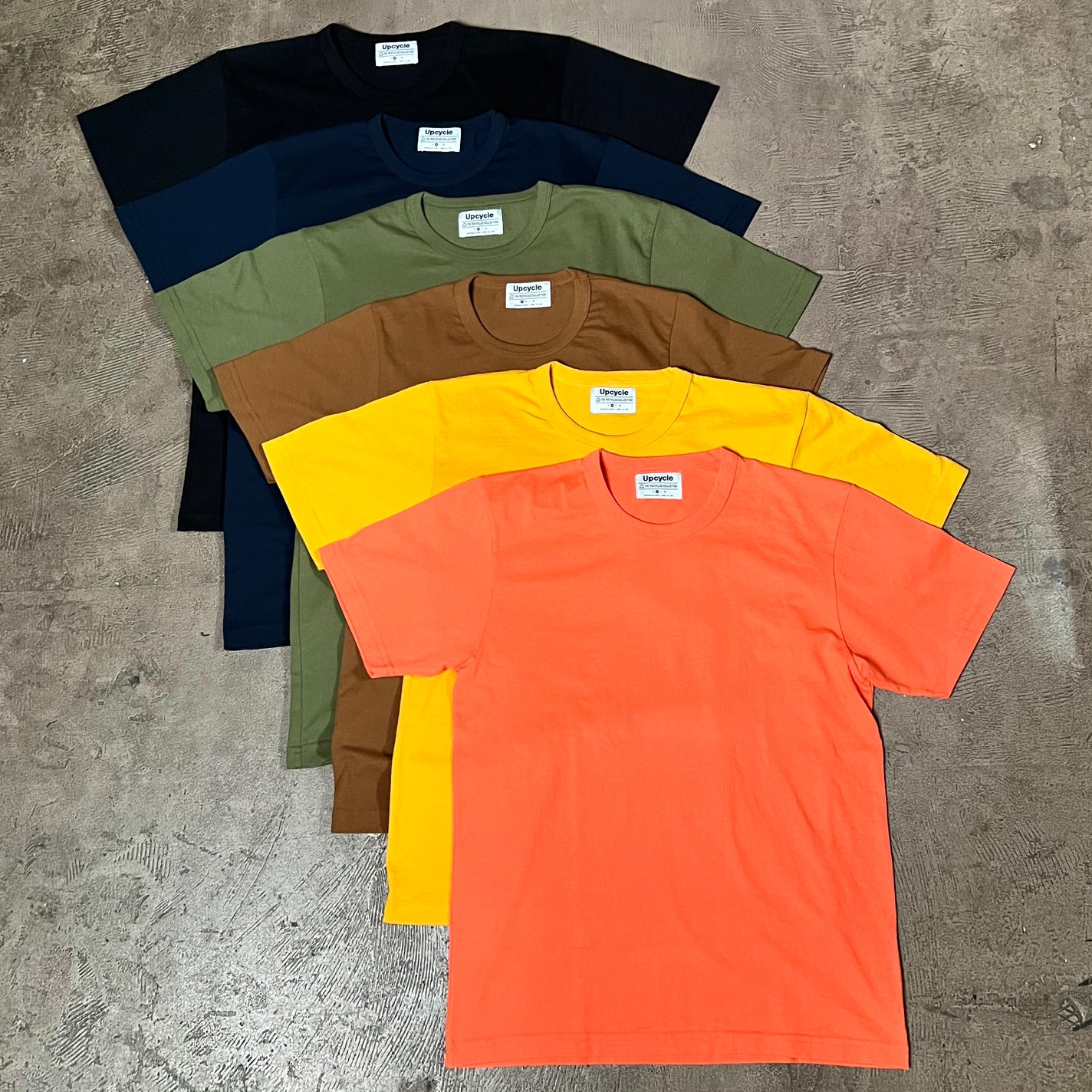 Unisex Vintage Wash Short Sleeve Tee