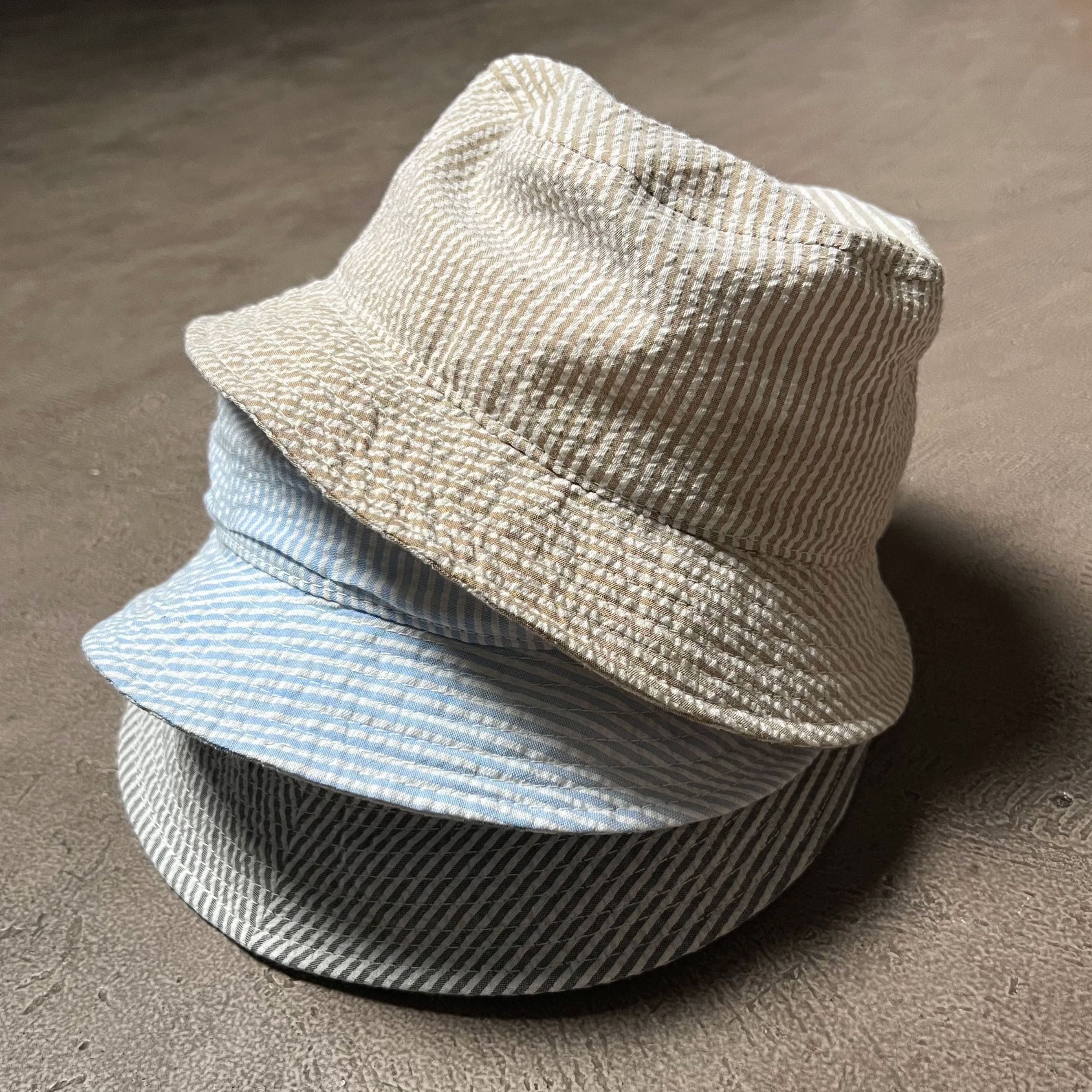RIDGEWOOD CAPS "Seersucker Bucket"
