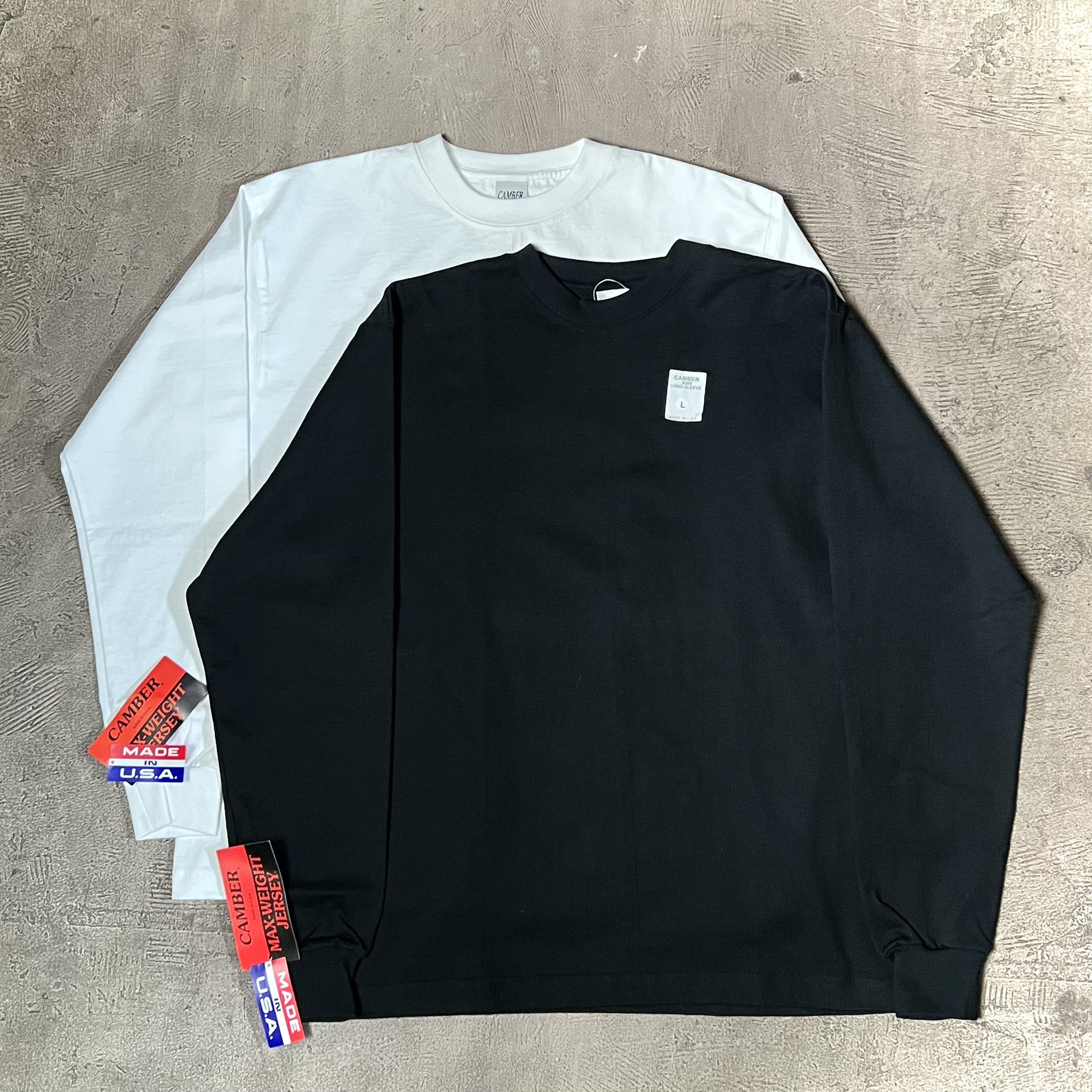Max-Weight Long Sleeve Tee