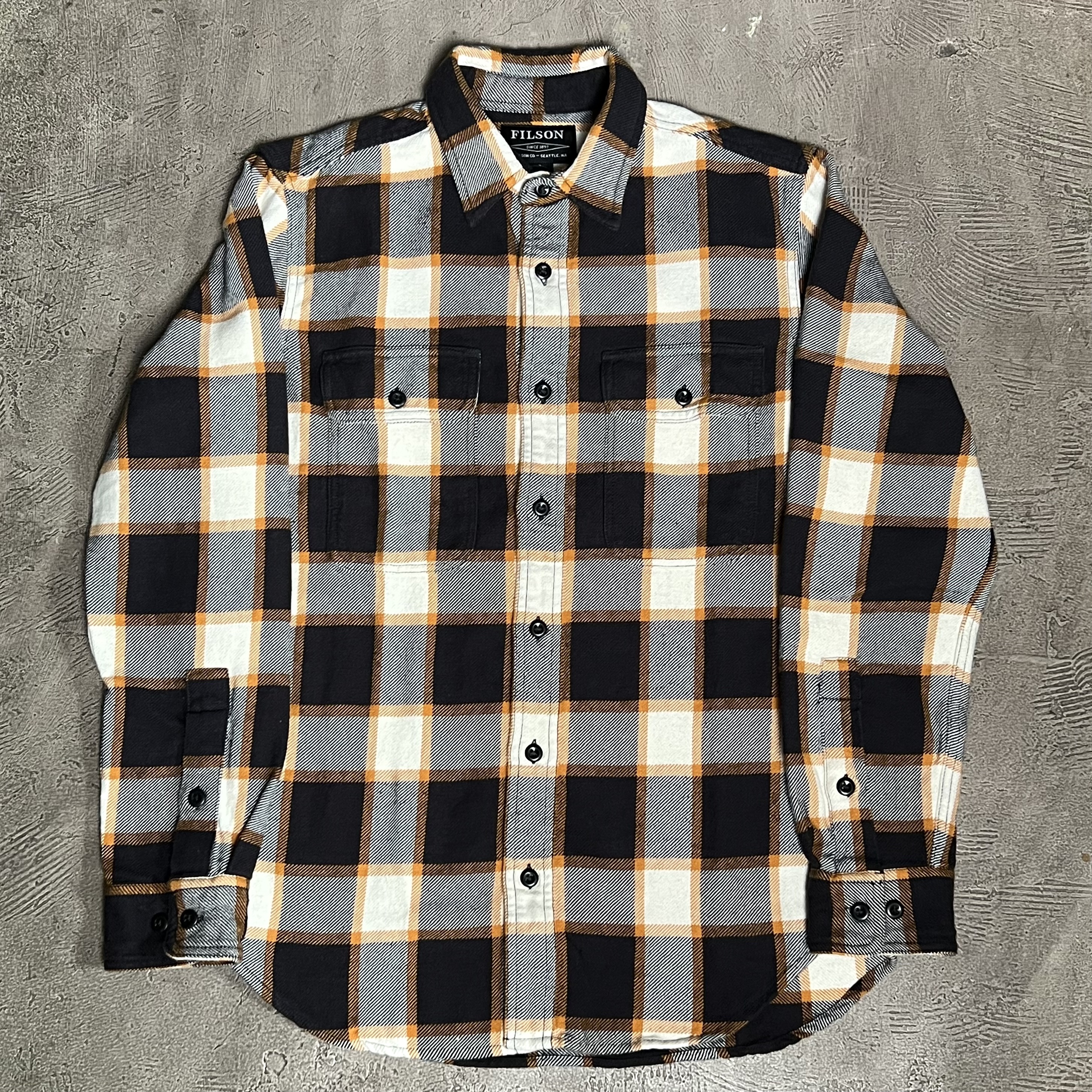 Vintage Flannel Work Shirt