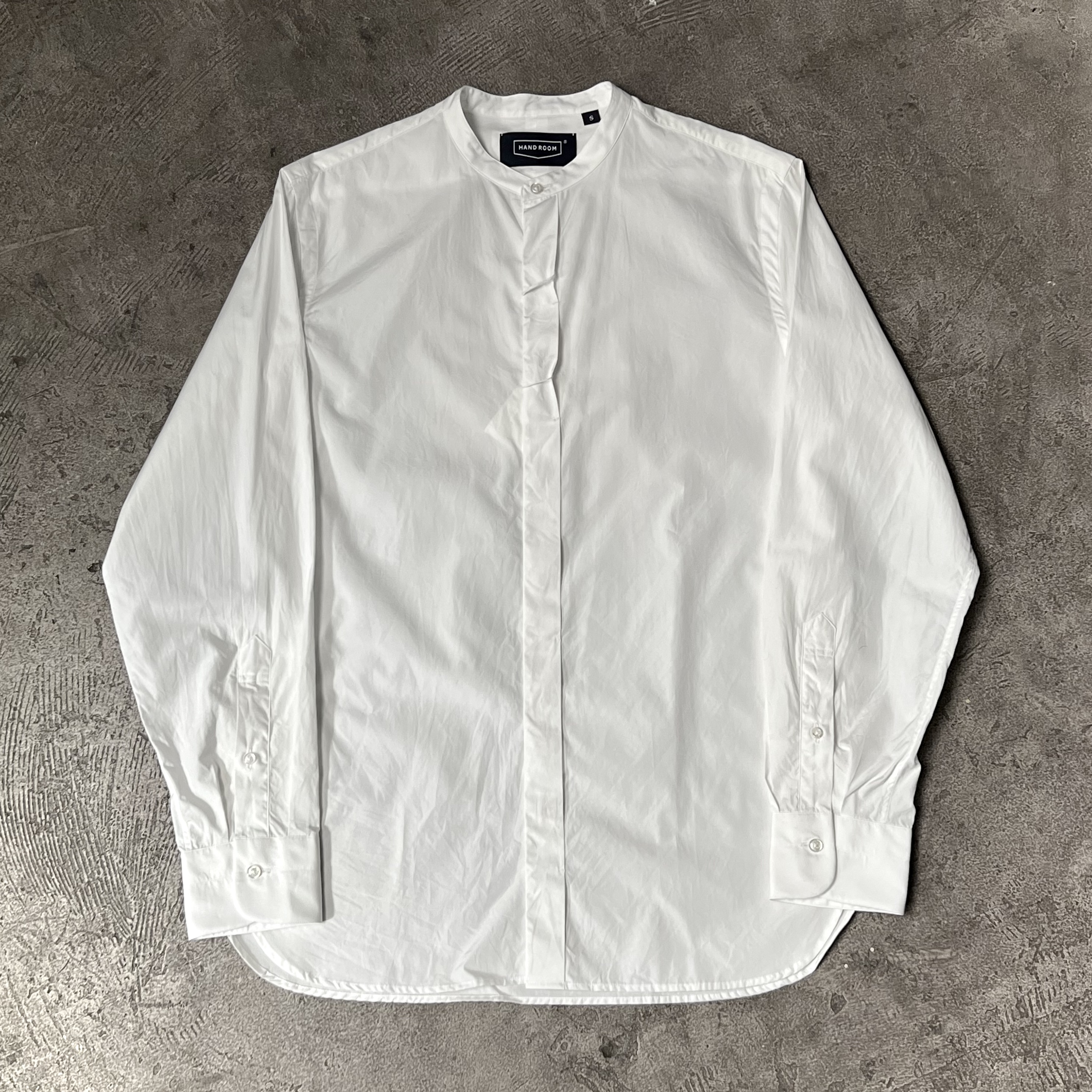 160/2 Broad Band Collar Shirts