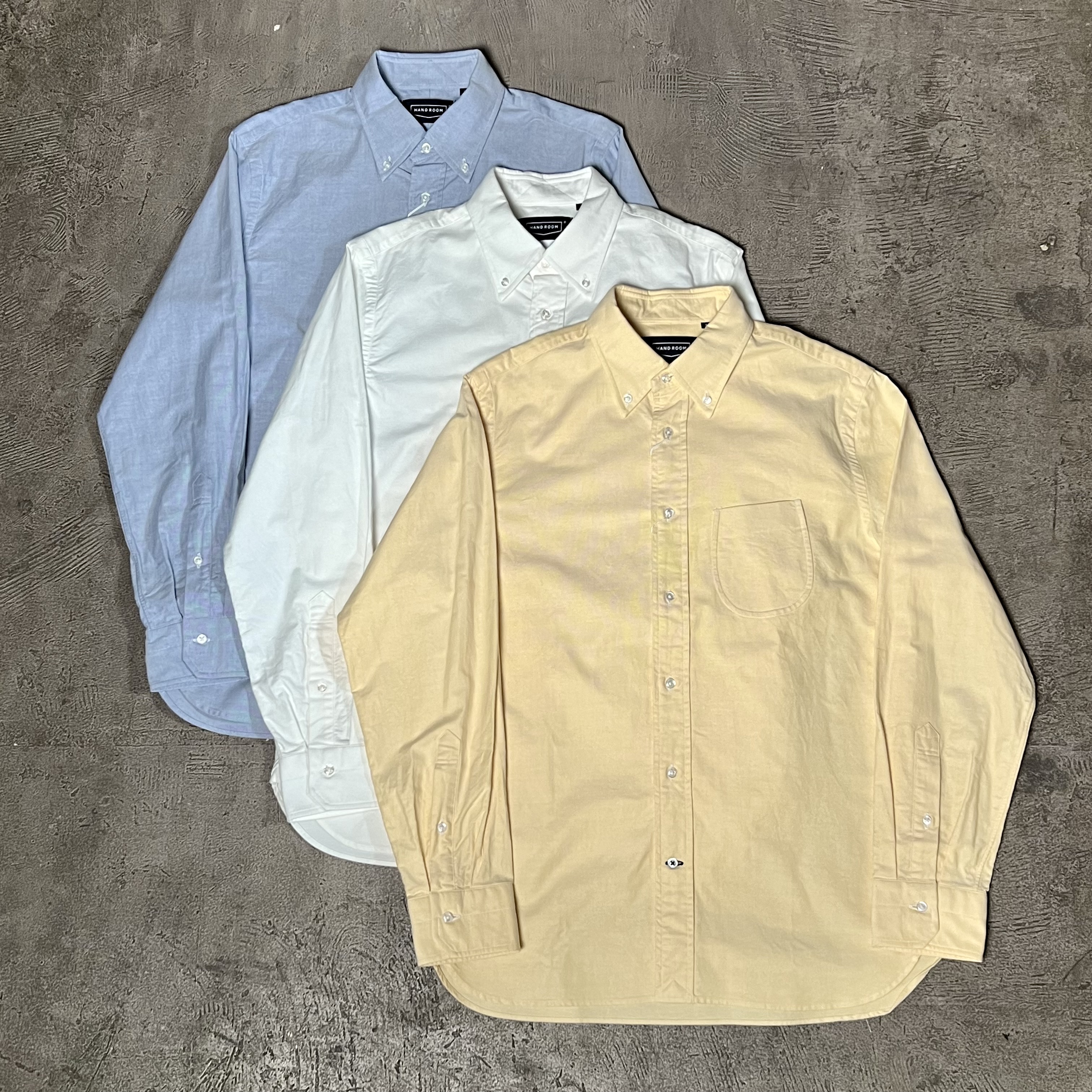 Ox Ford Button Down Shirt