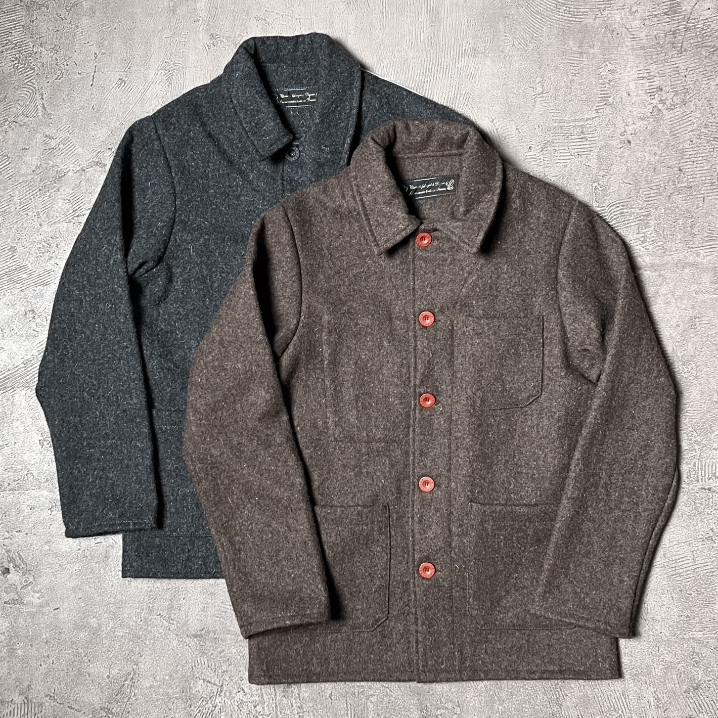 100% Wool Work Jacket