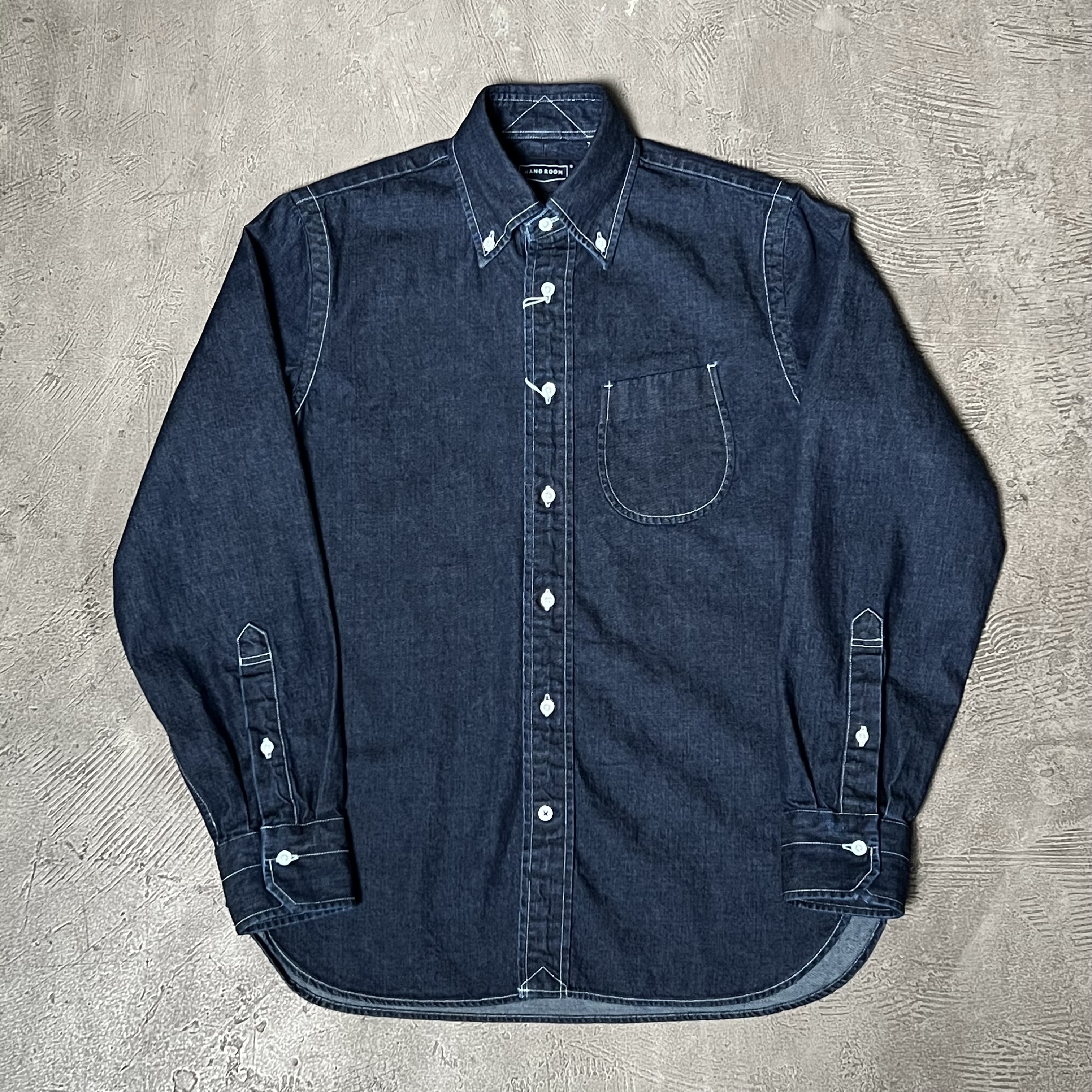 8oz Denim Button Down Shirts