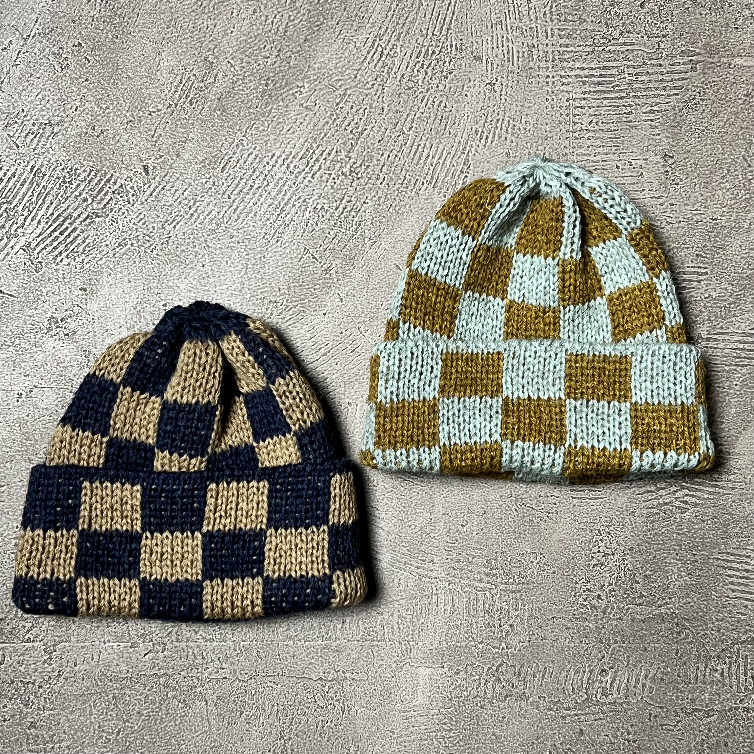 HIGHLAND2000 BW Check Bobcap