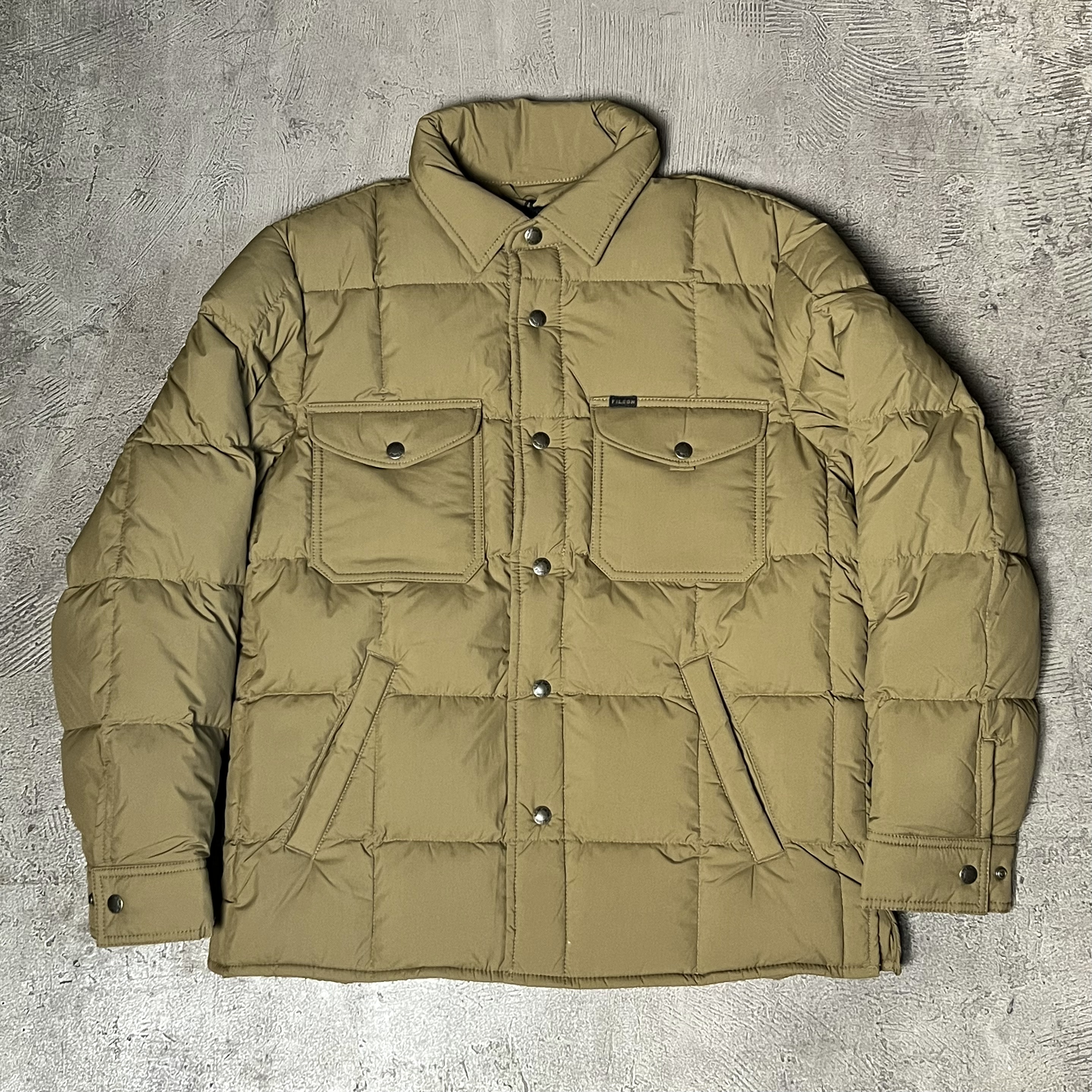 Lightweight Down Jac-Shirt