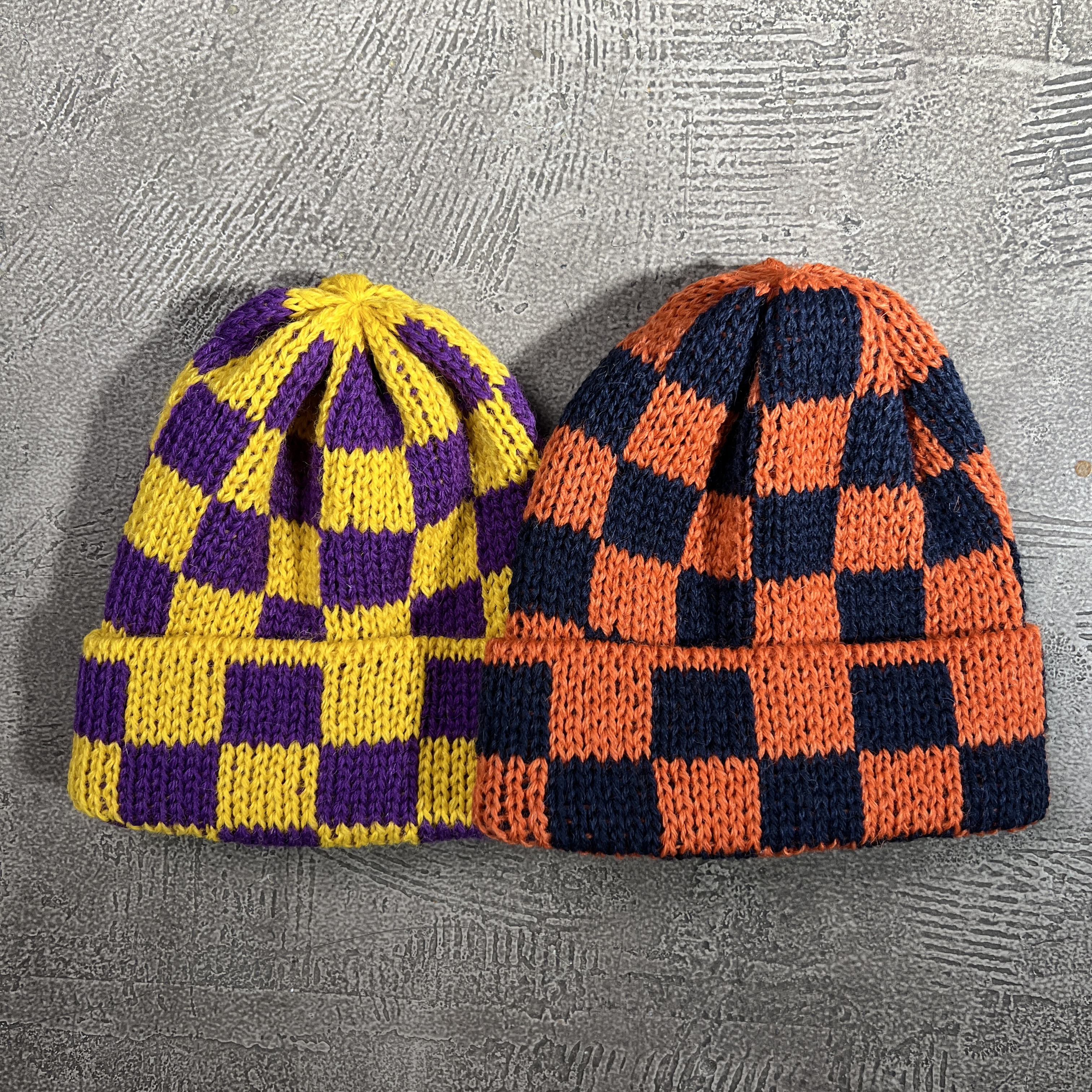 HIGHLAND2000 "BW Check Bobcap