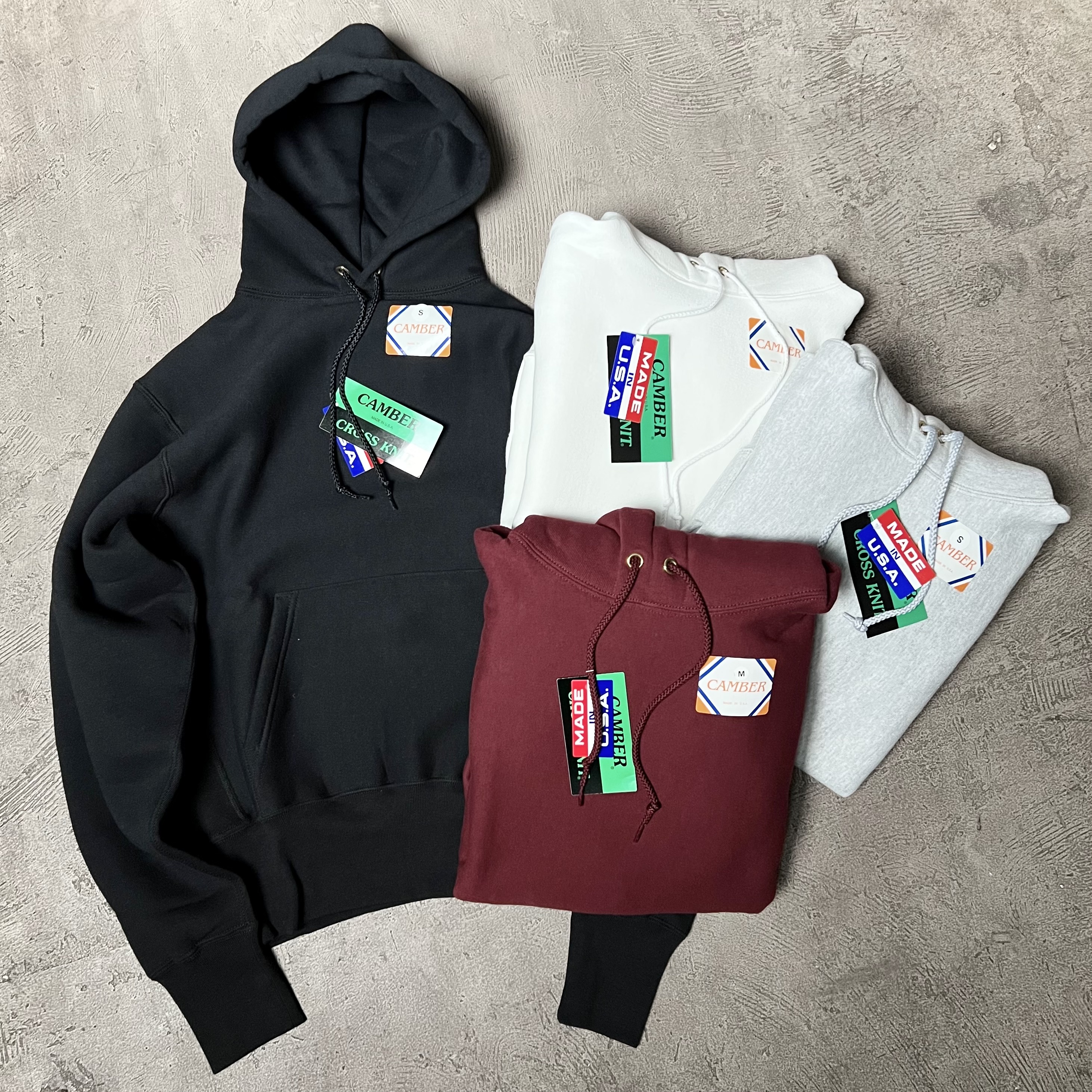 Cross Knit Pullover Hooded