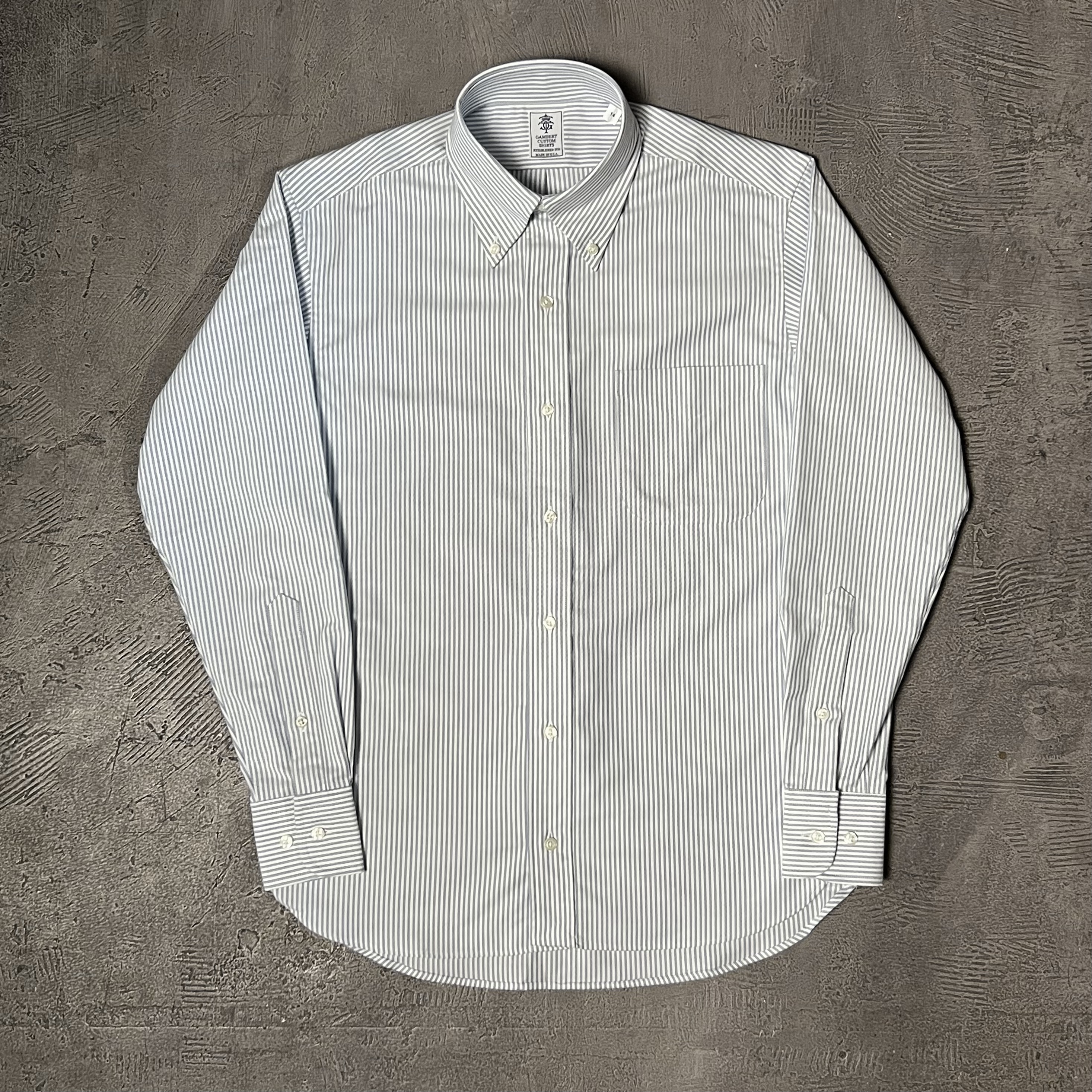 B/D Shirt OX Stripe
