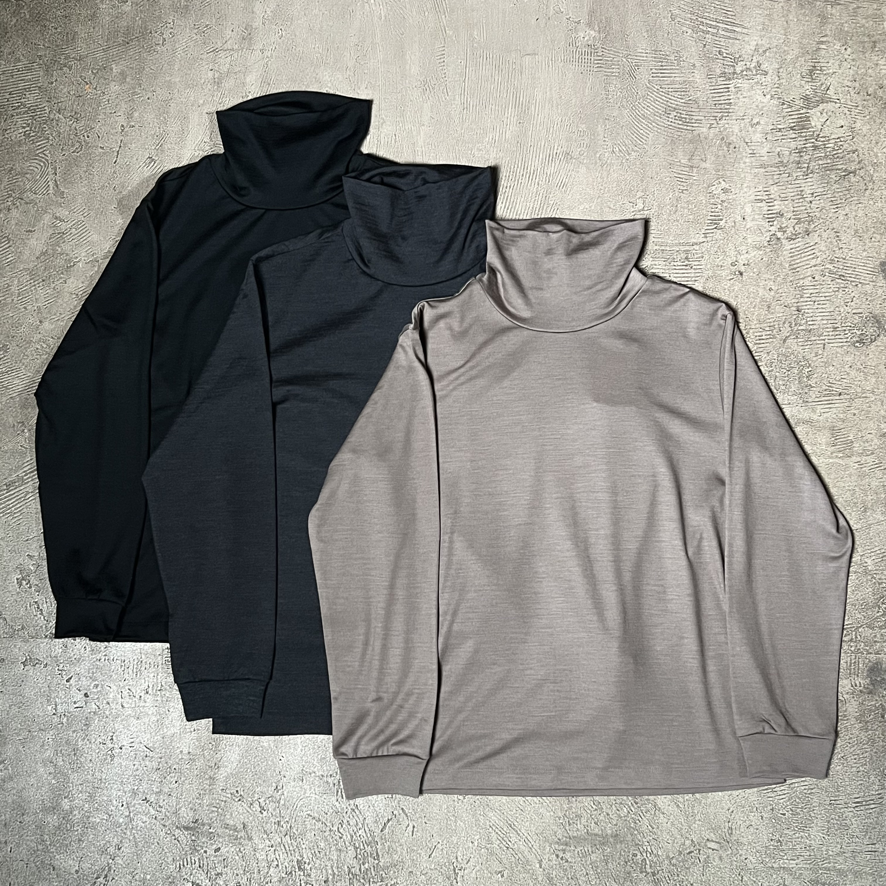 Washable Wool High Neck