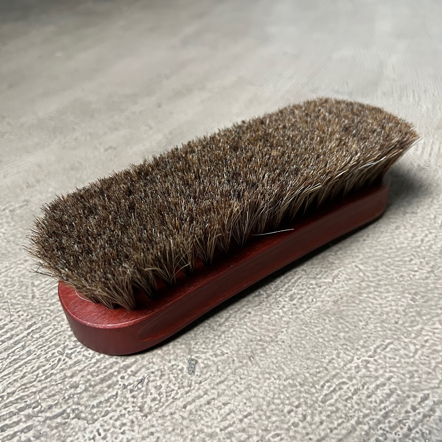 Horse Hair Polishing Brush