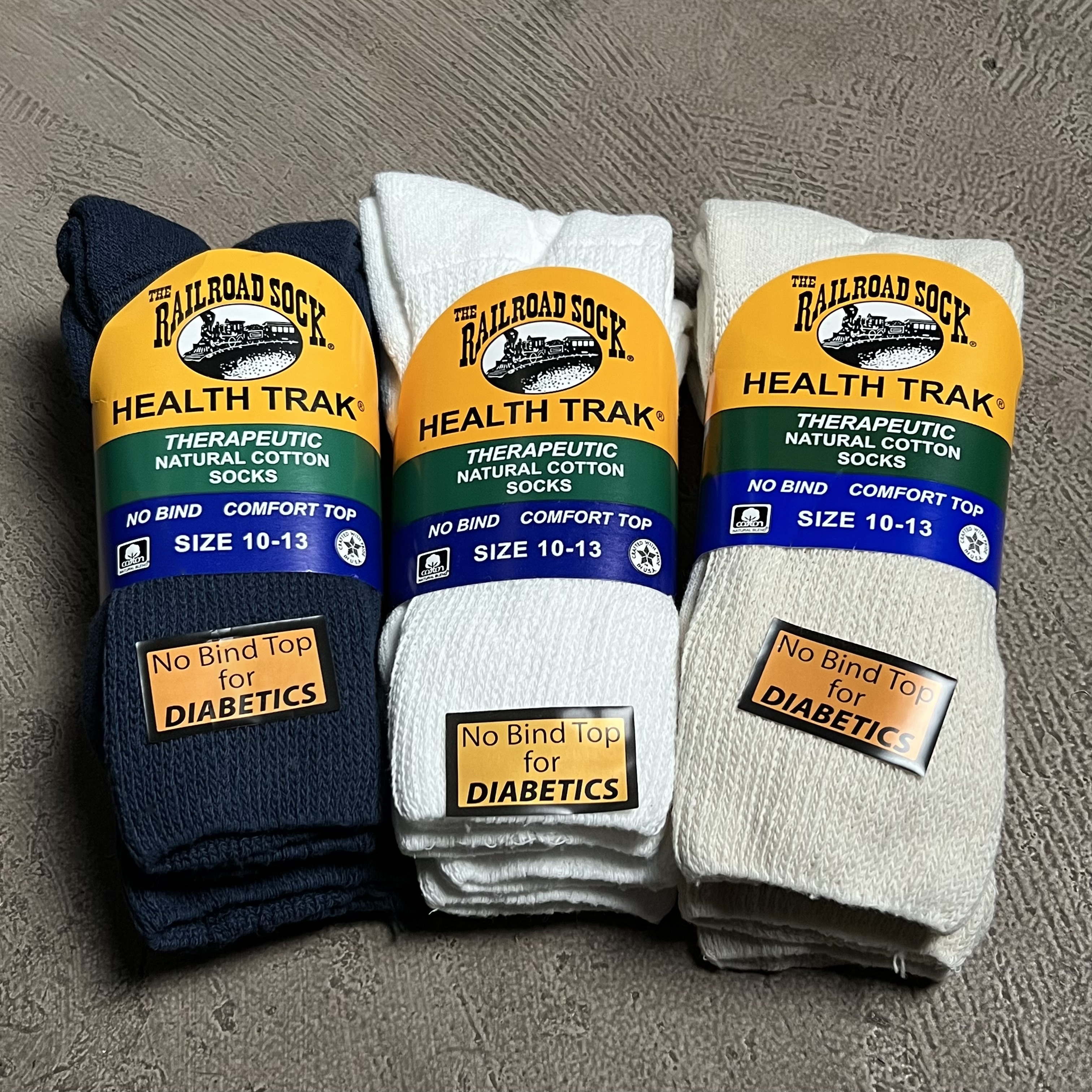 Health Trak 2 Pack Socks