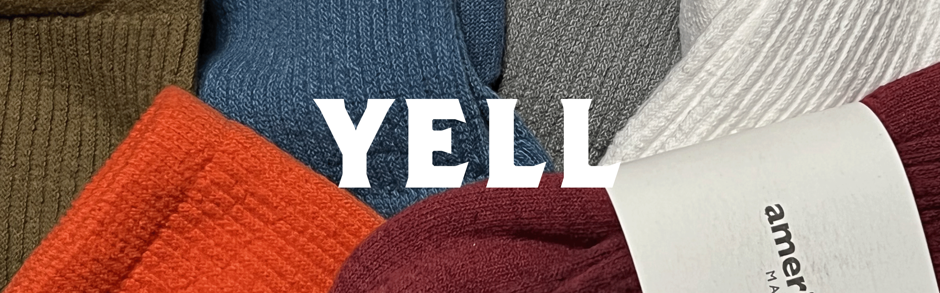YELL (エール)|幕張のセレクトショップ